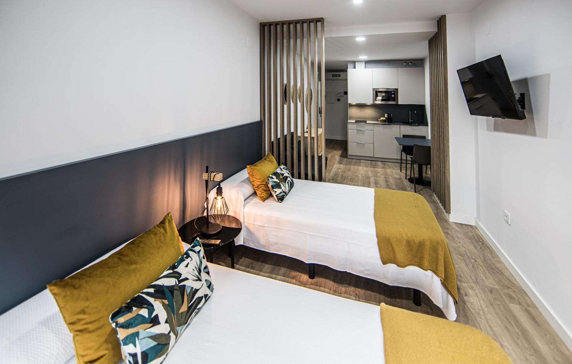 Apartamentos Luxury En San Juan バダホス エクステリア 写真